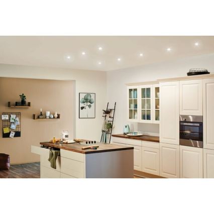Paulmann 93449 - SET 3xLED/6,5W IP23 Bathroom recessed light NOVA 230V