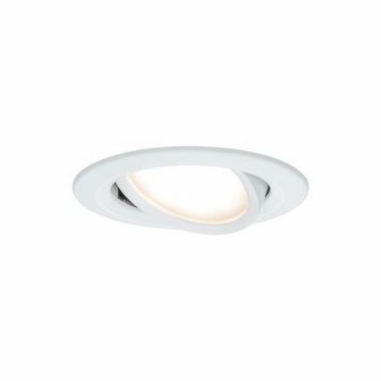Paulmann 93449 - SET 3xLED/6,5W IP23 Bathroom recessed light NOVA 230V
