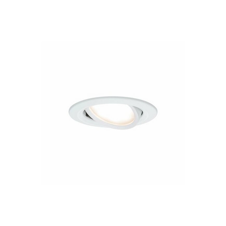 Paulmann 93449 - SET 3xLED/6,5W IP23 Bathroom recessed light NOVA 230V