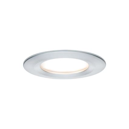 Paulmann 93462 - SET 3xLED/6W IP44 Bathroom recessed light NOVA 230V