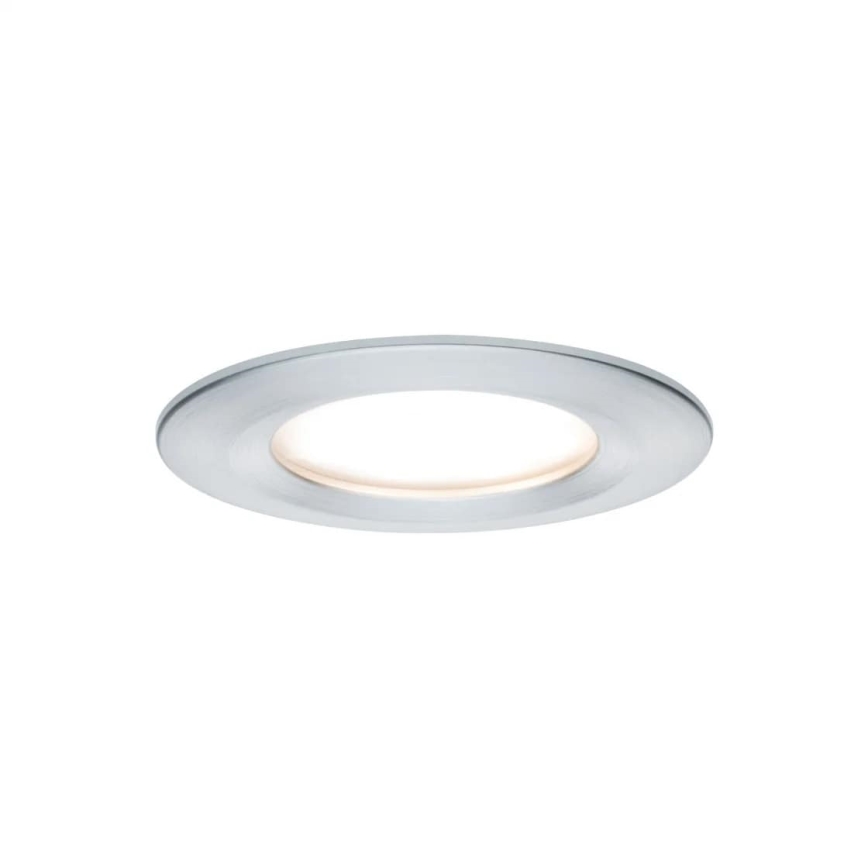 Paulmann 93462 - SET 3xLED/6W IP44 Bathroom recessed light NOVA 230V