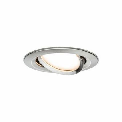 Paulmann 93483 - SET 3xLED/6,5W IP23 Dimmable bathroom recessed light NOVA 230V