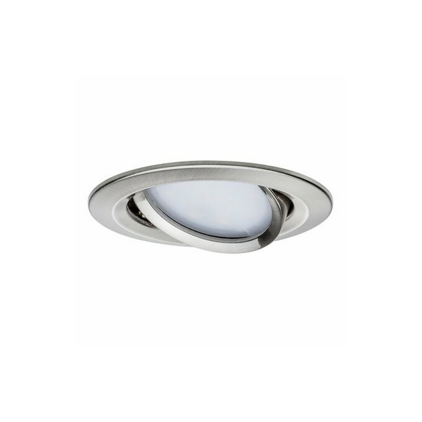Paulmann 93483 - SET 3xLED/6,5W IP23 Dimmable bathroom recessed light NOVA 230V