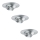Paulmann 93579 - SET 3xLED/3,8W Suspended ceiling light PREMIUM 230V