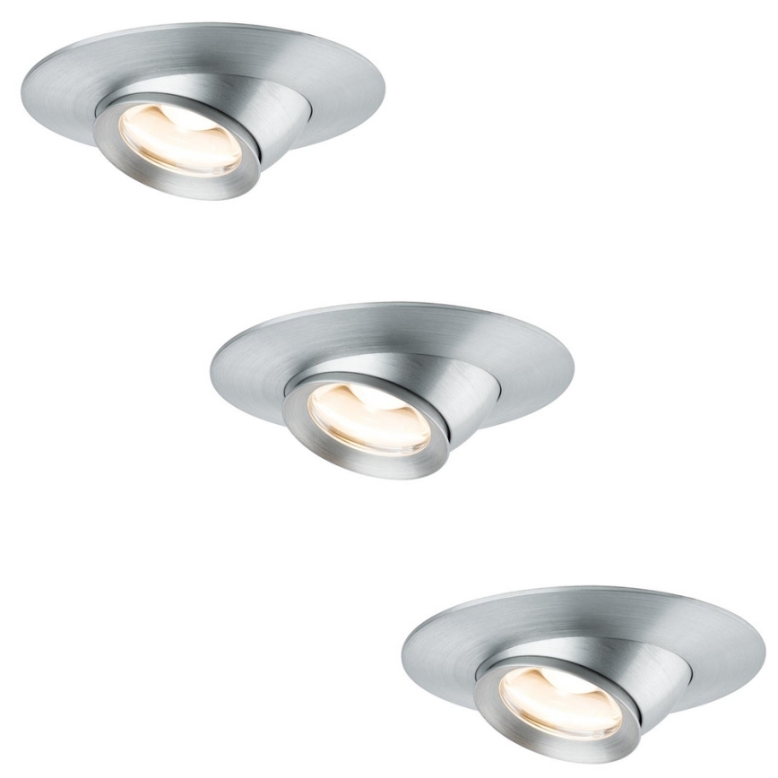 Paulmann 93579 - SET 3xLED suspended ceiling light 3xLED/3,8W/230/12V