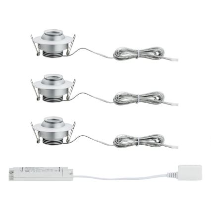 Paulmann 93579 - SET 3xLED suspended ceiling light 3xLED/3,8W/230/12V