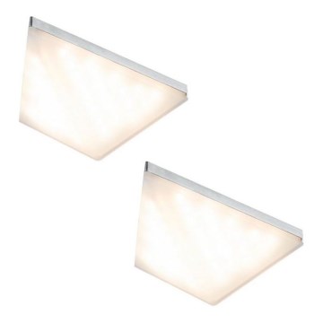 Paulmann 93584 - SET 2xLED/6,2W IP44 Furniture lighting KITE 230V