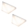 Paulmann 93584 - SET 2xLED/6,2W IP44 Furniture lighting KITE 230V