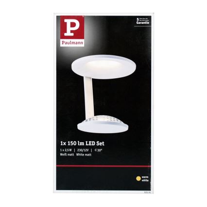 Paulmann 93591 - LED/2,5W Ceiling light GLINT 230V