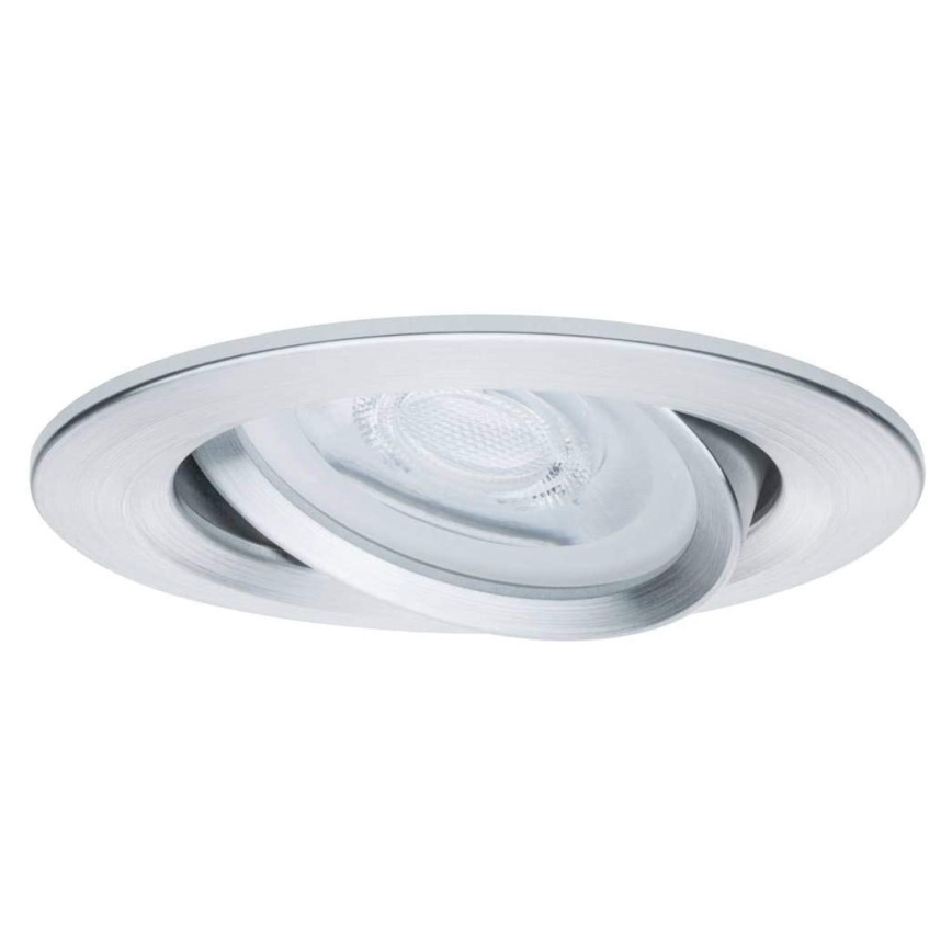 Paulmann 93602 - LED GU10/7W IP23 Dimmable bathroom recessed light NOVA 230V