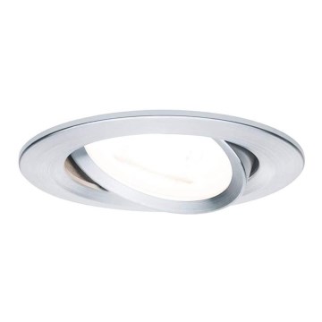 Paulmann 93602 - LED GU10/7W IP23 Dimmable bathroom recessed light NOVA 230V