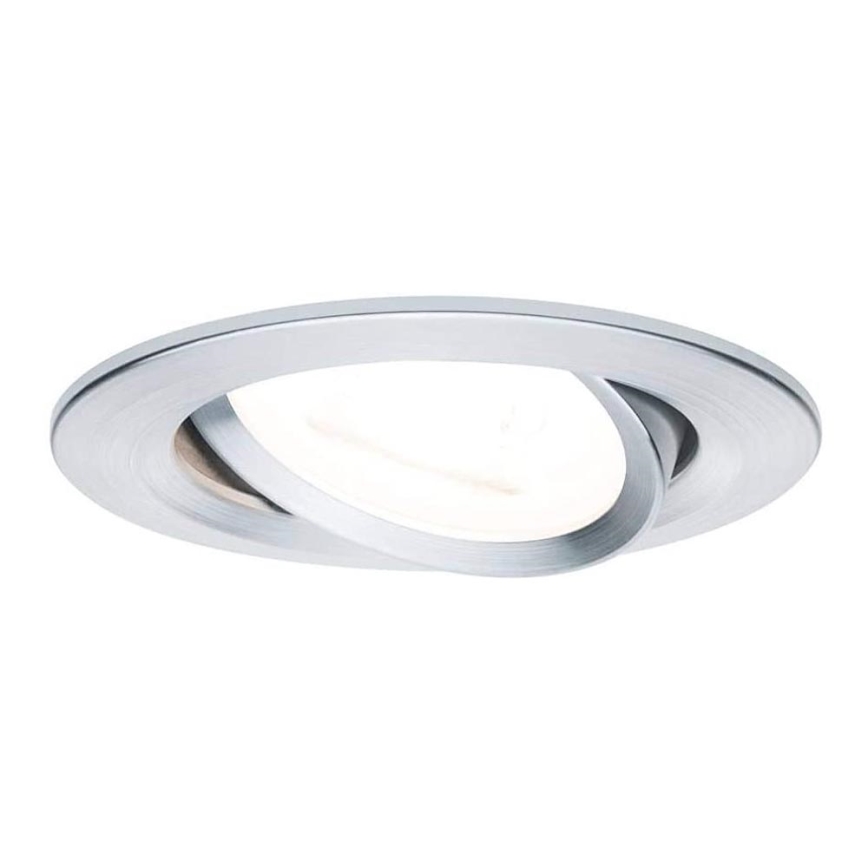 Paulmann 93602 - LED GU10/7W IP23 Dimmable bathroom recessed light NOVA 230V