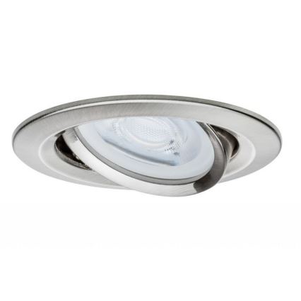 Paulmann 93603 - LED-GU10/7W IP23 Dimmable bathroom recessed light NOVA 230V