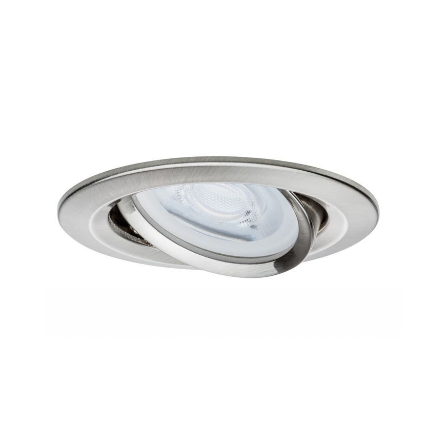 Paulmann 93603 - LED-GU10/7W IP23 Dimmable bathroom recessed light NOVA 230V