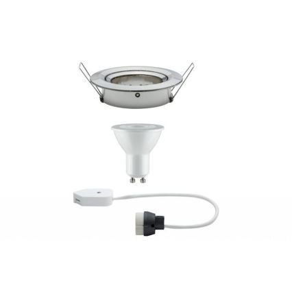Paulmann 93603 - LED-GU10/7W IP23 Dimmable bathroom recessed light NOVA 230V