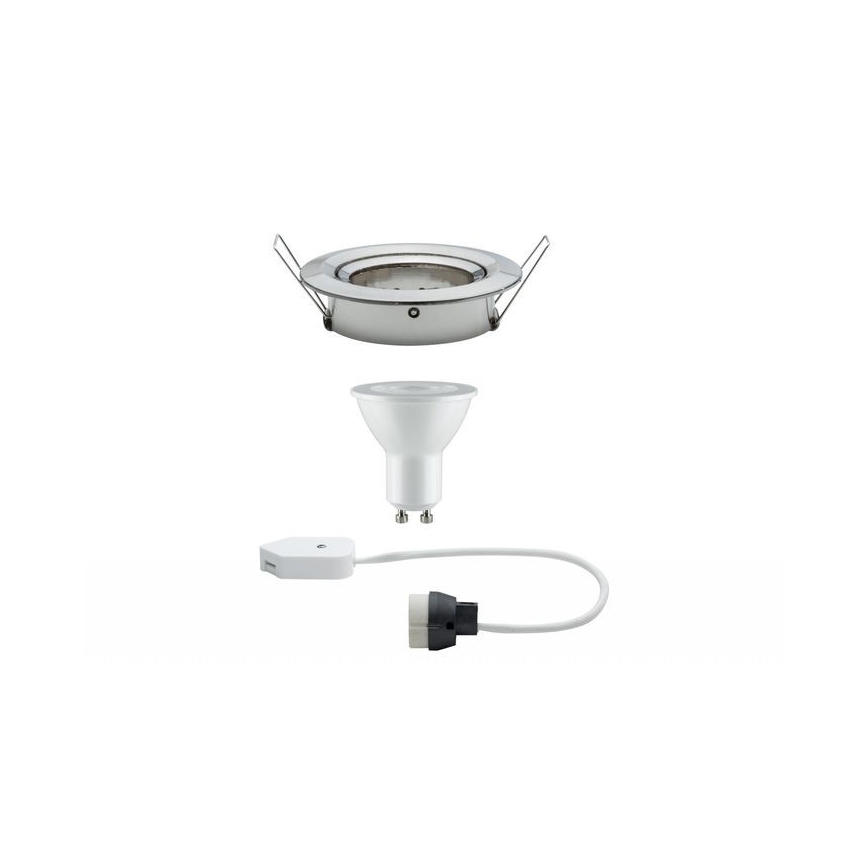 Paulmann 93603 - LED-GU10/7W IP23 Dimmable bathroom recessed light NOVA 230V