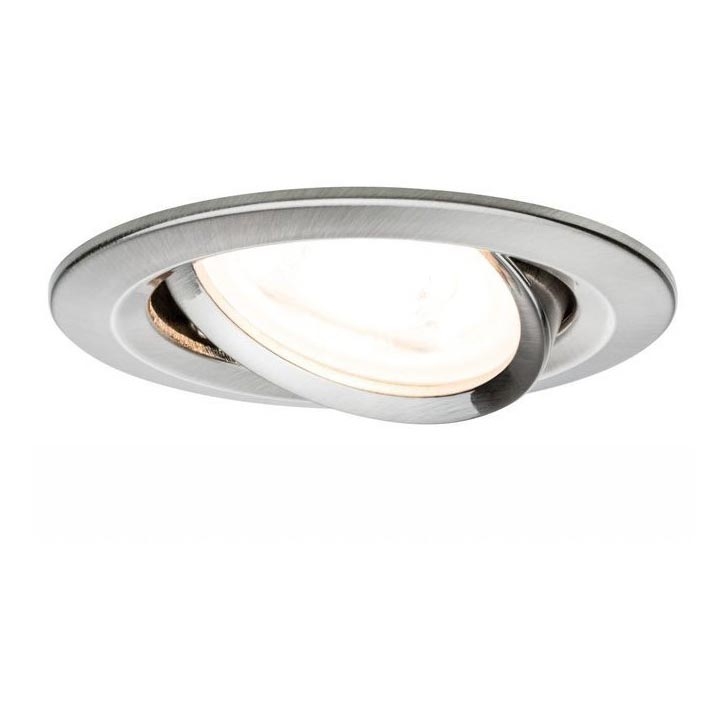 Paulmann 93603 - LED-GU10/7W IP23 Dimmable bathroom recessed light NOVA 230V