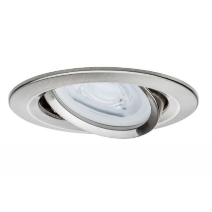 Paulmann 93607 - SET 3x LED GU10/7W IP23 Dimmable bathroom light NOVA 230V