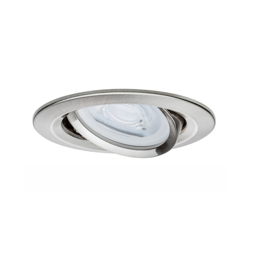 Paulmann 93607 - SET 3x LED GU10/7W IP23 Dimmable bathroom light NOVA 230V