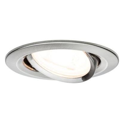 Paulmann 93652 - SET 3x LED GU10/6,1W IP23 Bathroom recessed light 230V