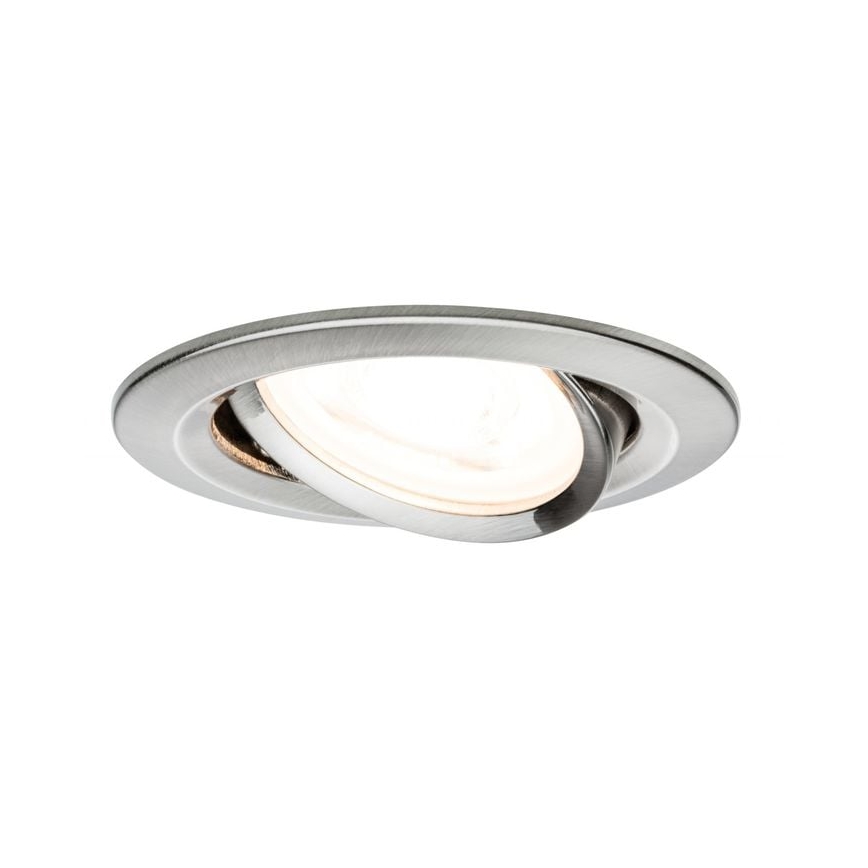 Paulmann 93652 - SET 3x LED GU10/6,1W IP23 Bathroom recessed light 230V