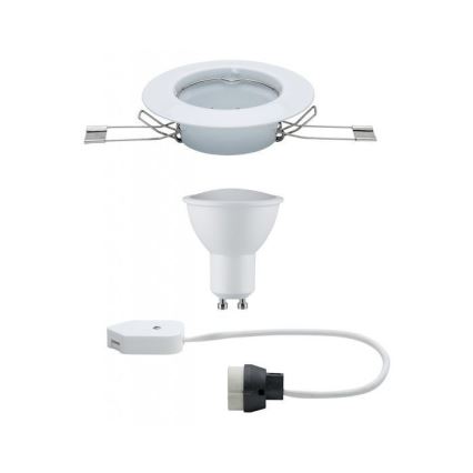 Paulmann 93658 - LED-GU10/4,5W Recessed light 230V