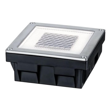 Paulmann 93774 - LED/0,24W IP67 Solar driveway light CUBE 1,2V