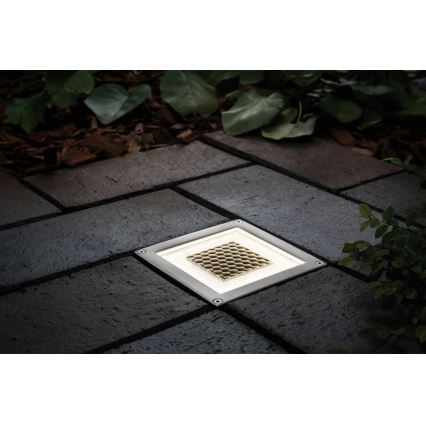 Paulmann 93774 - LED/0,24W IP67 Solar driveway light CUBE 1,2V