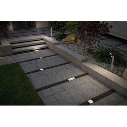 Paulmann 93774 - LED/0,24W IP67 Solar driveway light CUBE 1,2V