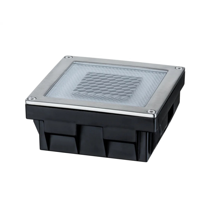 Paulmann 93774 - LED/0,24W IP67 Solar driveway light CUBE 1,2V
