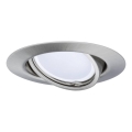 Paulmann 93849 - LED-GU10/4,5W/230V Recessed light PREMIUM LINE 230V