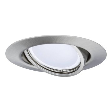 Paulmann 93849 - LED-GU10/4,5W/230V Recessed light PREMIUM LINE 230V