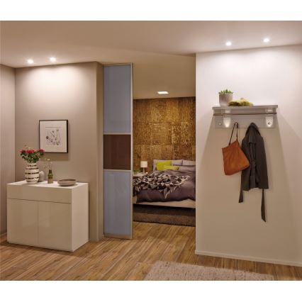 Paulmann 93849 - LED-GU10/4,5W/230V Recessed light PREMIUM LINE 230V