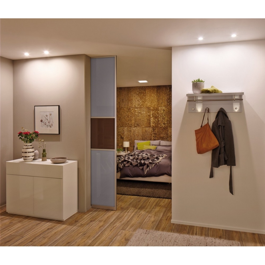 Paulmann 93849 - LED-GU10/4,5W/230V Recessed light PREMIUM LINE 230V