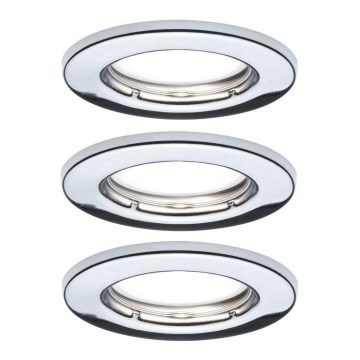 Paulmann 93853 - SET 3xLED-GU10/4,5W Suspended ceiling light STARR 230V
