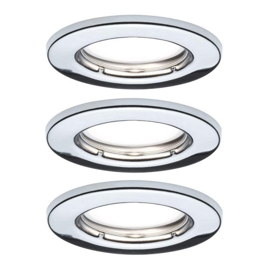 Paulmann 93853 - SET 3xLED-GU10/4,5W Suspended ceiling light STARR 230V