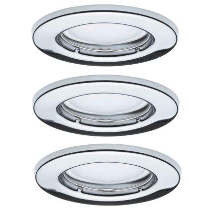 Paulmann 93853 - SET 3xLED-GU10/4,5W Suspended ceiling light STARR 230V
