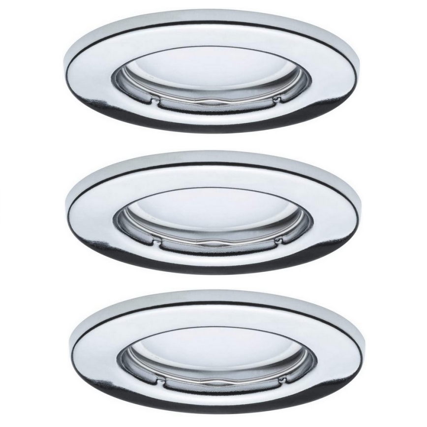 Paulmann 93853 - SET 3xLED-GU10/4,5W Suspended ceiling light STARR 230V