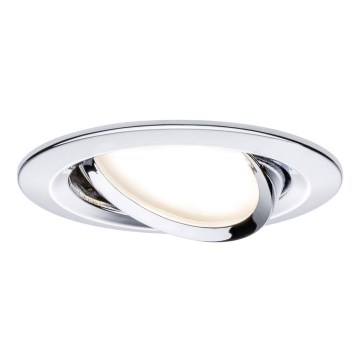 Paulmann 93867 - 1xLED/6,8W IP23 Bathroom recessed light COIN 230V