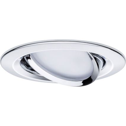 Paulmann 93867 - 1xLED/6,8W IP23 Bathroom recessed light COIN 230V