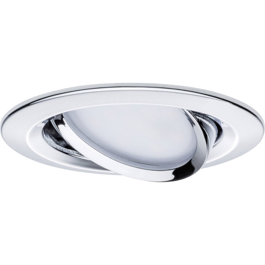Paulmann 93867 - 1xLED/6,8W IP23 Bathroom recessed light COIN 230V