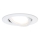 Paulmann 93871 - COIN LED 6W IP23 Dimmable Bathroom Recessed Downlight, 230V