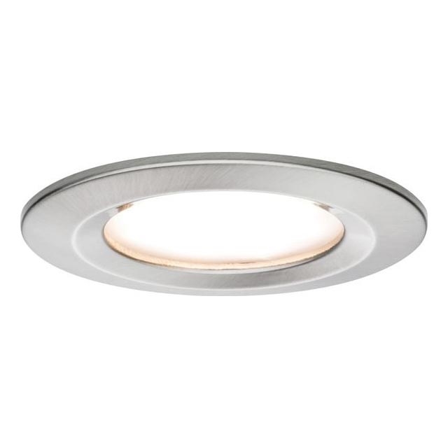 Paulmann 93871 - LED/6,8W IP44 Bathroom recessed light COIN 230V
