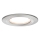 Paulmann 93871 - LED/6,8W IP44 Bathroom recessed light COIN 230V
