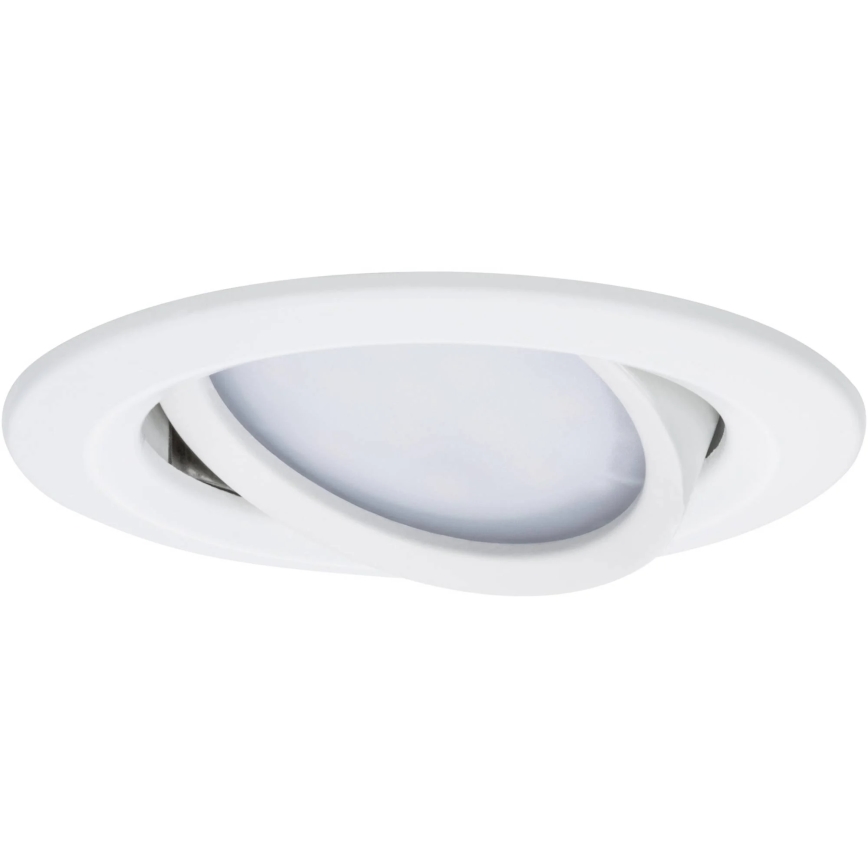 Paulmann 93871 - COIN LED 6W IP23 Dimmable Bathroom Recessed Downlight, 230V