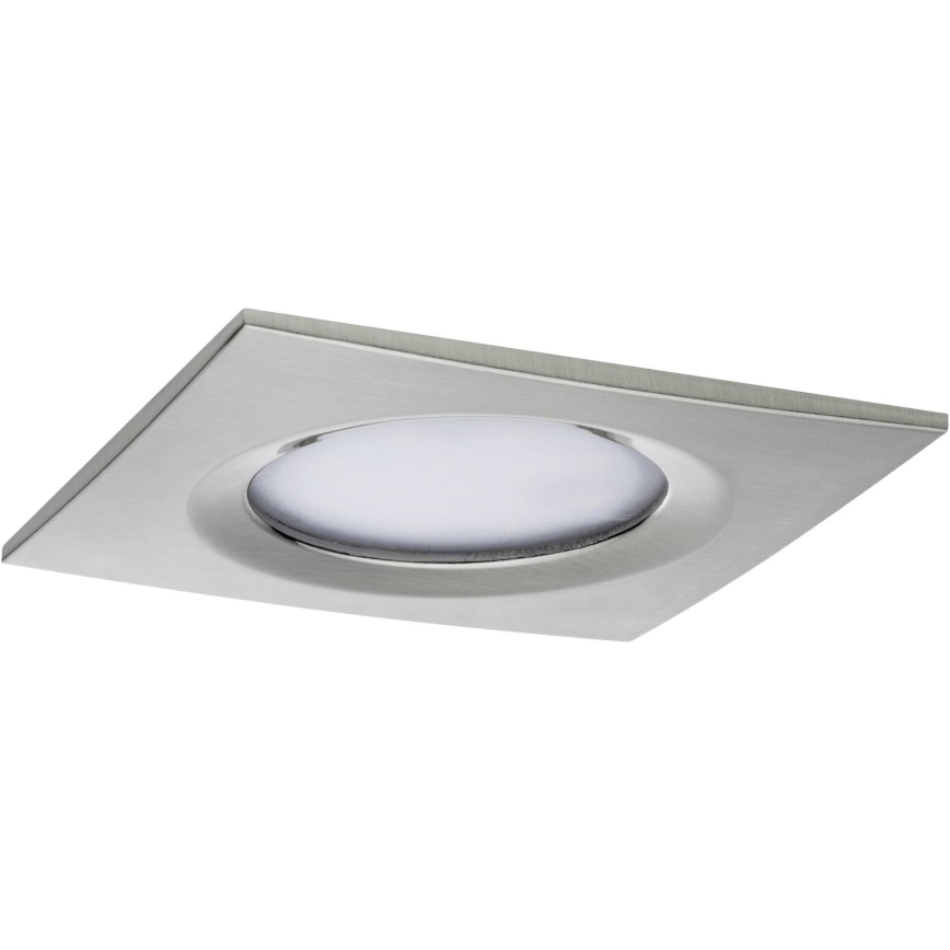 Paulmann 93891 - LED/6,8W IP44 Dimmable bathroom recessed light COIN 230V