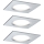 Paulmann 93895 - SET 3xLED/6W IP44 Dimmable bathroom recessed light NOVA 230V