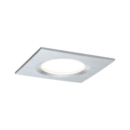 Paulmann 93895 - SET 3xLED/6W IP44 Dimmable bathroom recessed light NOVA 230V