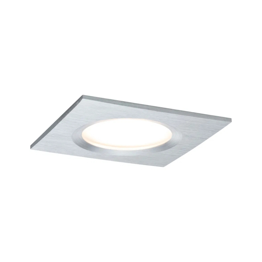 Paulmann 93895 - SET 3xLED/6W IP44 Dimmable bathroom recessed light NOVA 230V