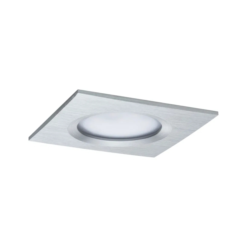 Paulmann 93895 - SET 3xLED/6W IP44 Dimmable bathroom recessed light NOVA 230V